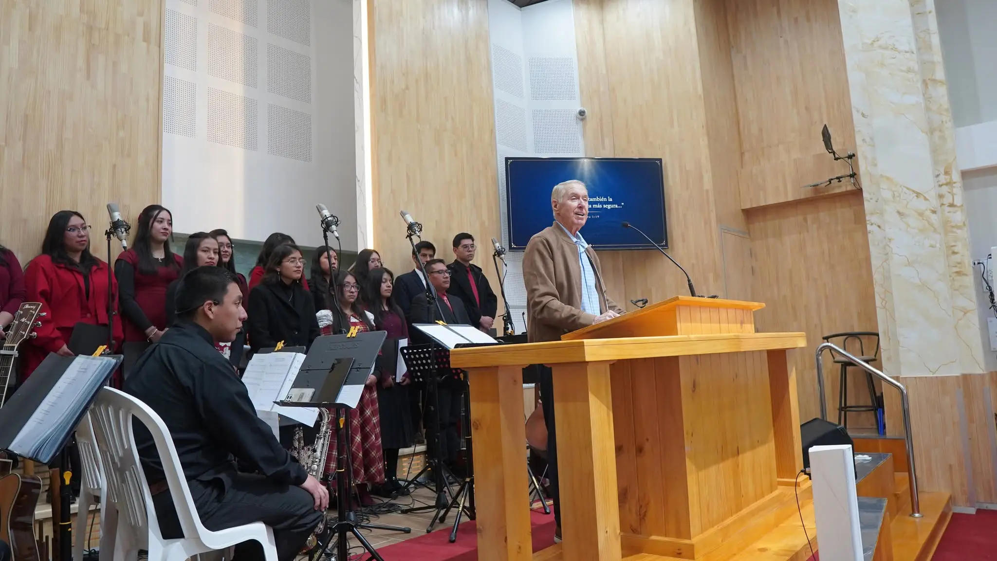 Actividades de la iglesia