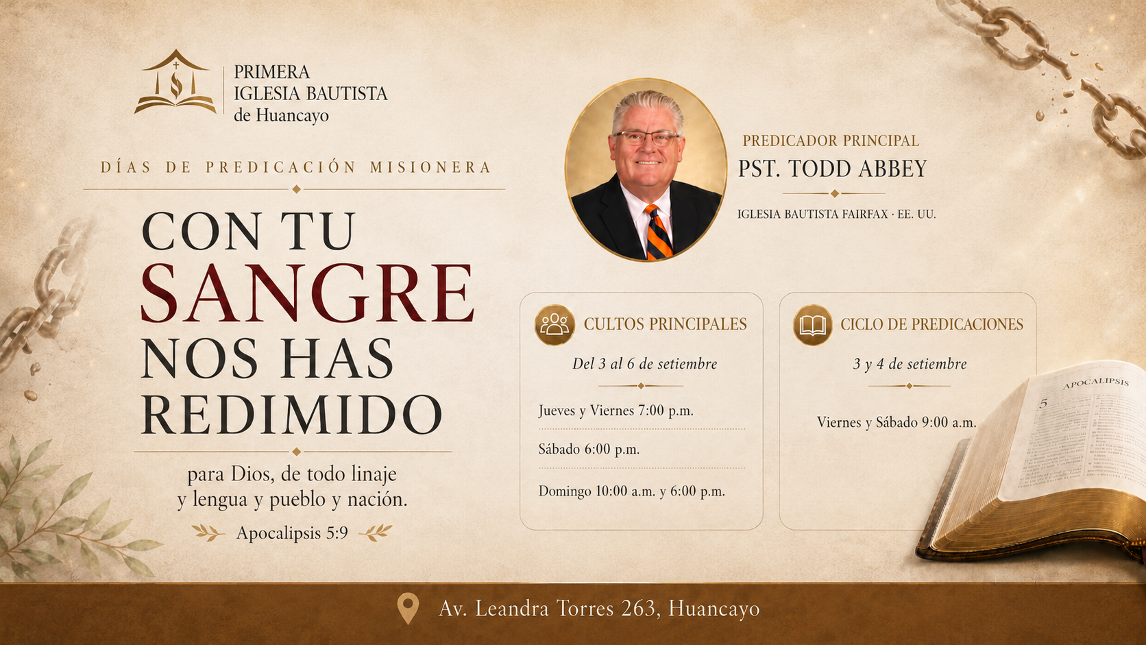 Días de Predicación Misionera